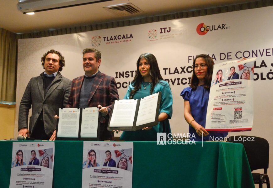 Signan Convenio ITJ y clínica ocular de servicios oftalmológicos