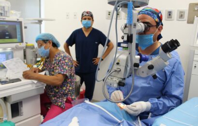Gobernadora de Tlaxcala Transforma Vidas con Cirugías Oftalmológicas Gratuitas