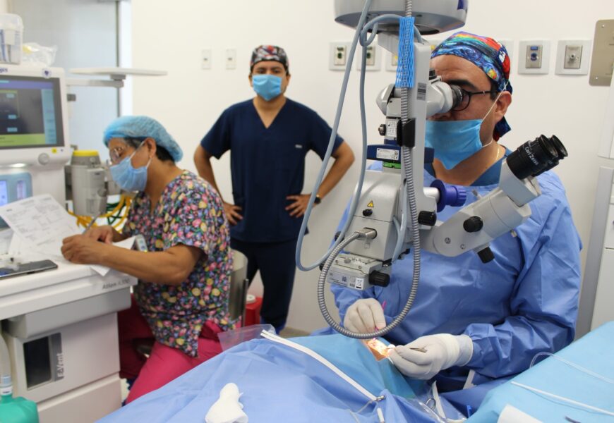 Gobernadora de Tlaxcala Transforma Vidas con Cirugías Oftalmológicas Gratuitas