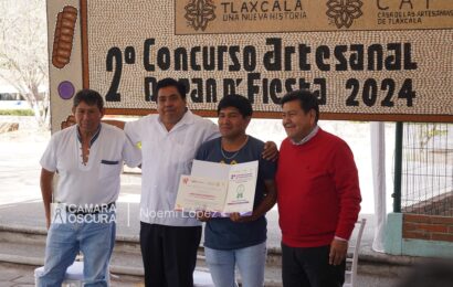 Premian a ganadores del II Concurso artesanal del pan de fiesta 2024