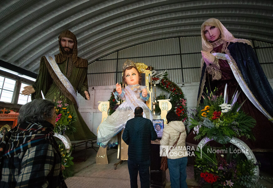 Ixtacuixtla recibe por segunda vez al «Niño de la Paz y el Bien», una manifestación de arte y fe