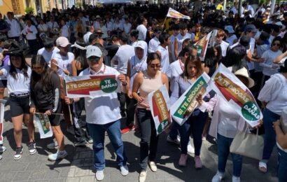 Participará Gobierno de Tlaxcala 2DA campaña nacional «Si te drogas, te dañas»