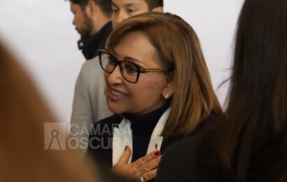 Gobierno del Estado ya no recibirá recursos federales para proyectos afirmó la Gobernadora, Lorena Cuéllar Cisneros