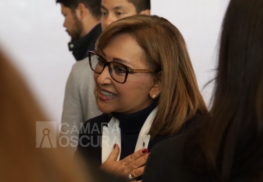 Gobierno del Estado ya no recibirá recursos federales para proyectos afirmó la Gobernadora, Lorena Cuéllar Cisneros