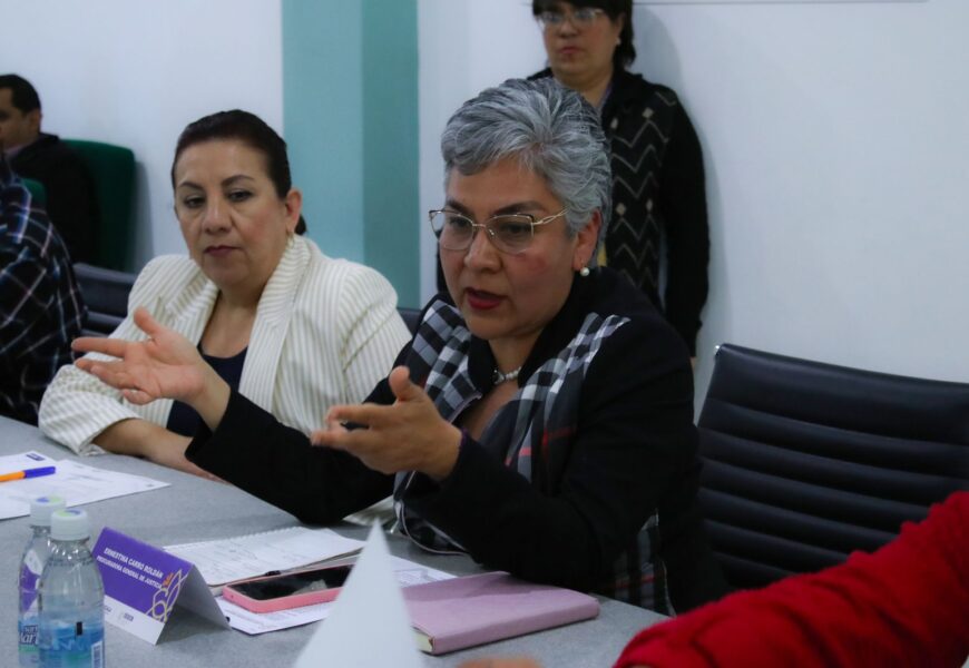 Se incorporan activistas en pro de la mujer en áreas de gobierno y justicia