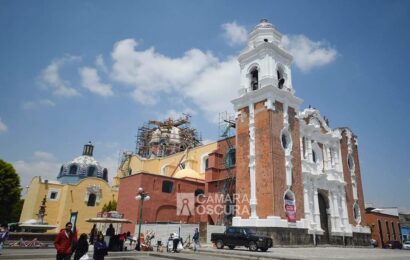 Concluyen los trabajos de restauración en la parroquia de San José, emblemática de la ciudad de Tlaxcala