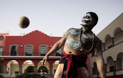 Palacio de Cultura de Tlaxcala invita a entrenamientos de Juego de Pelota de Cadera