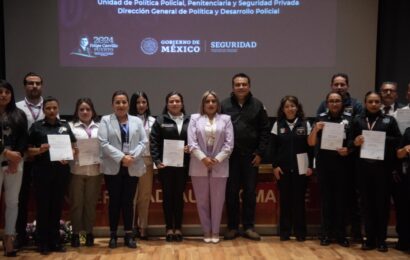 Capacitan a policías de Tlaxcala en protocolo de violencia contra mujeres y feminicidio
