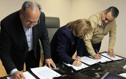Signan autoridades convenio marco para el fortalecimiento de seguridad en el proceso electoral concurrente 2023-2024