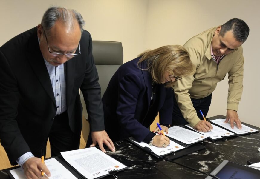 Signan autoridades convenio marco para el fortalecimiento de seguridad en el proceso electoral concurrente 2023-2024