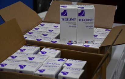 Distribuye Sector Salud medicamentos para continuar la atención de pacienyes con síndrome de Guillain-Barré