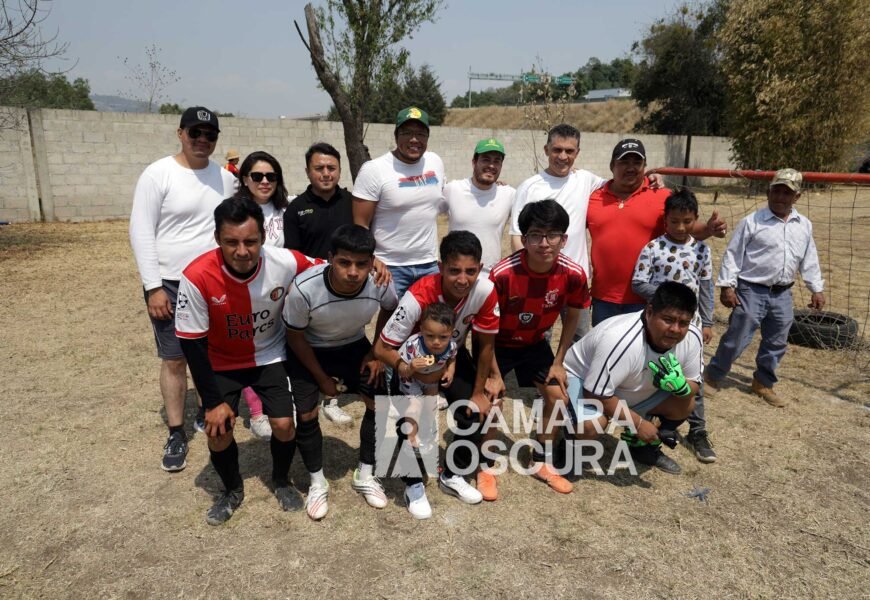 Para fomentar las actividades físicas y de sana coexistencia, organizan en Tepehitec una convivencia deportiva