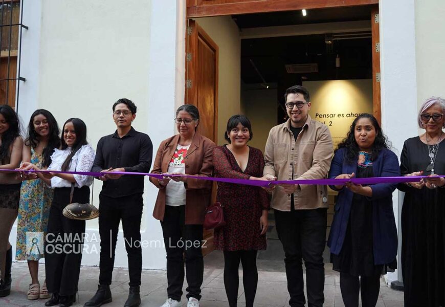 Jóvenes creadores exponen “Pensar es ahora vol 2” en el Museo de Arte de Tlaxcala