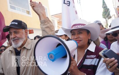 “Ganamos de manera contundente la encuesta que, Morena habrá de impulsar a la reelección”: Ana Lilia Rivera