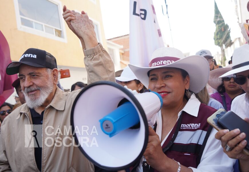 “Ganamos de manera contundente la encuesta que, Morena habrá de impulsar a la reelección”: Ana Lilia Rivera