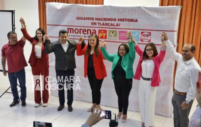 Llaman Morena, PT, PANAL, PVEM, FxM, RSP a la unidad, irán en candidaturas comunes en 11 de los 15 distritos