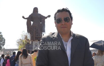 «Una ciudad sin arte, no tiene un símbolo de progreso»: creador de la escultura “La Primera Hilandera del País”