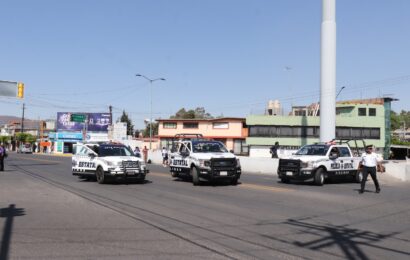 Anuncia SSC cierres viales por el 8M en Tlaxcala