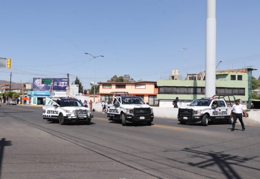 Anuncia SSC cierres viales por el 8M en Tlaxcala
