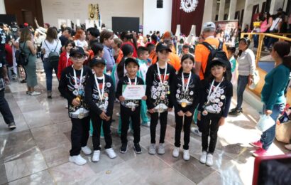 Premian a alumnos tlaxcaltecas en evento nacional “23-24 masterpiece”