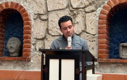Se afianza Ivanov García Santacruz como un perfil joven y de ideas frescas para la comunidad de Tepehitec