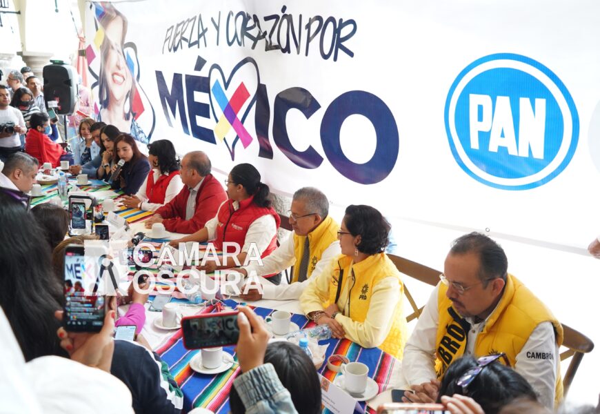 Pide coalición “Fuerza y Corazón por México” a los gobiernos federal y estatal sacar las manos del proceso electoral; denuncian actos de condicionamiento de los programas sociales