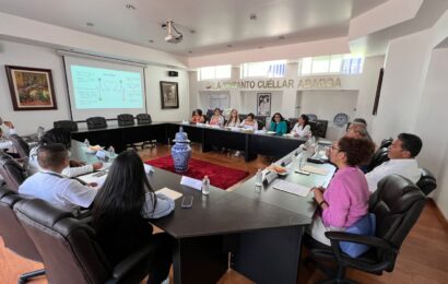 Instalaron comité para diseño y edición de libro de texto sobre trata de personas en Tlaxcala