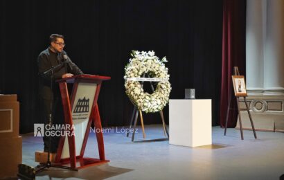 Encabeza Secretaría de Cultura homenaje luctuoso en memoria de Carmina Toriz Lira