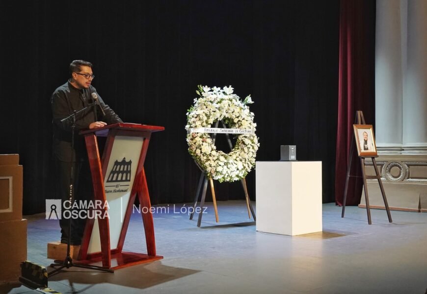 Encabeza Secretaría de Cultura homenaje luctuoso en memoria de Carmina Toriz Lira Encabeza Secretaría de Cultura homenaje luctuoso en memoria de Carmina Toriz Lira