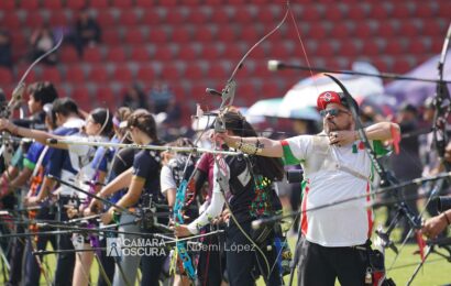 Realizan con éxito el selectivo nacional juvenil de tiro con arco en Tlaxcala