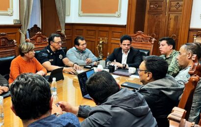 Declara Consejo Estatal de Seguridad mando coordinado en Zacatelco