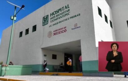 Con el Imss-Bienestar, Tlaxcala cuenta con la más amplia cobertura de servicios gratuitos de salud