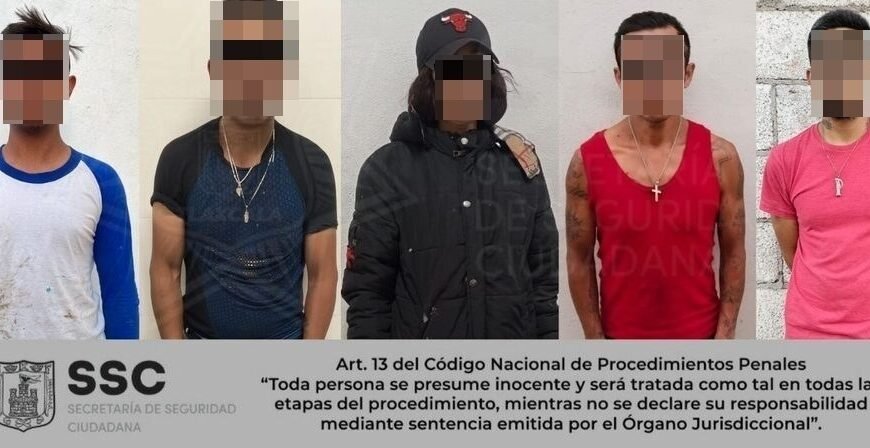 Operativo Conjunto Asegura a Cinco Personas por Robo de Motocicletas en Zacatelco Operativo Conjunto Asegura a Cinco Personas por Robo de Motocicletas en Zacatelco