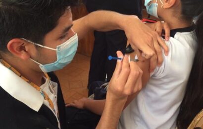 Logra Tlaxcala primeros lugares de cobertura en vacunación contra VPH y COVID-19