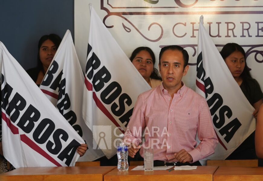 Reconoce madurez política Alfredo Barbosa en la designación del candidato a la presidencia municipal de Tlaxcala; sin embargo, valorará el proceso de impugnación