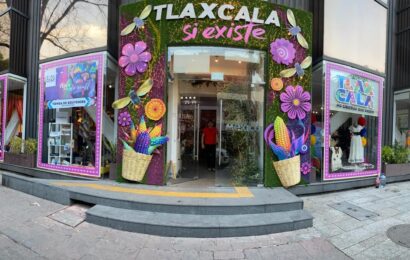 Inaugura Tlaxcala la exposición turística “Ven a conocer Tlaxcala y hazlo real” en punto México