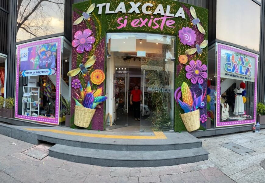 Inaugura Tlaxcala la exposición turística “Ven a conocer Tlaxcala y hazlo real” en punto México