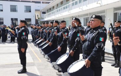 Tlaxcala refuerza su compromiso con la seguridad y el respaldo policial