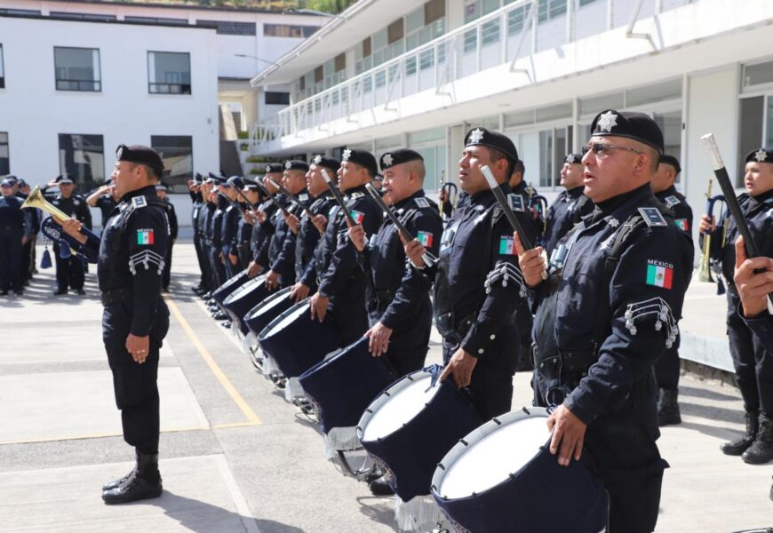 Tlaxcala refuerza su compromiso con la seguridad y el respaldo policial