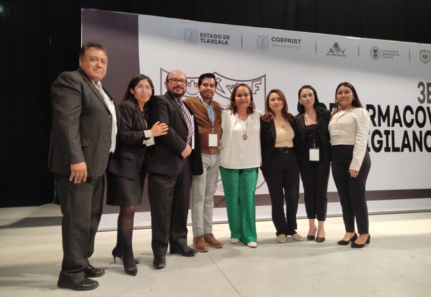 Realizan en Tlaxcala el tercer congreso estatal de farmacovigilancia y tecnovigilancia 2024