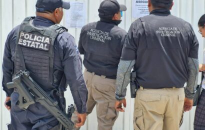 Cumplimenta la PFM orden de cateo en un inmueble por robo de autotransporte en Tlaxcala