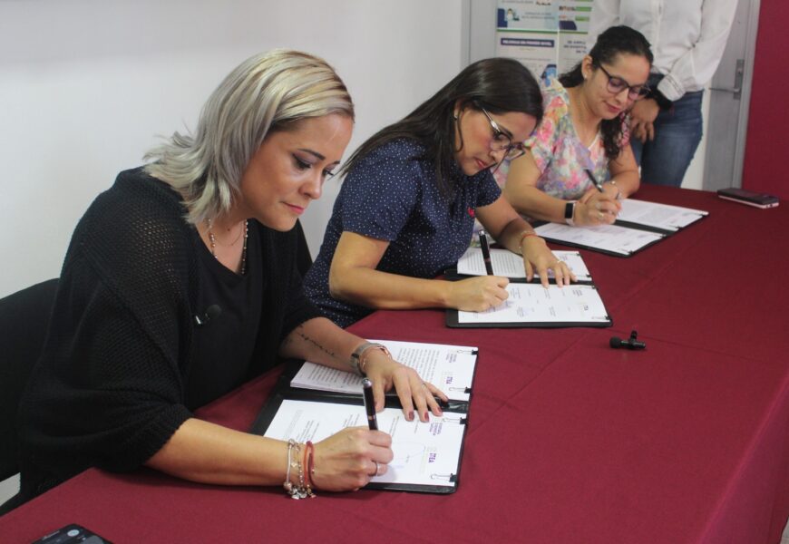 Firman convenio ITEA y Secretaría de Bienestar para atender rezago educativo