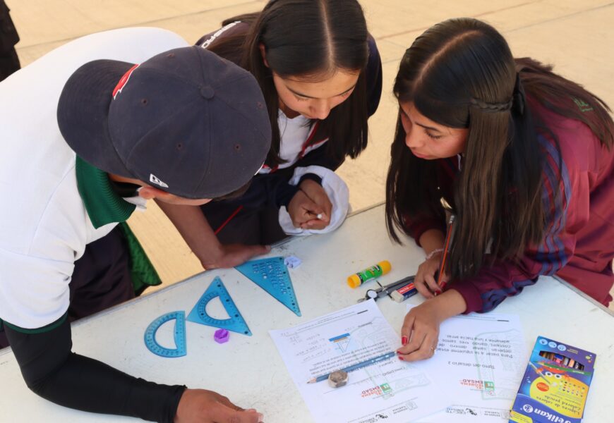 Celebra EMSAD rally de matemáticas “El teorema emsad”