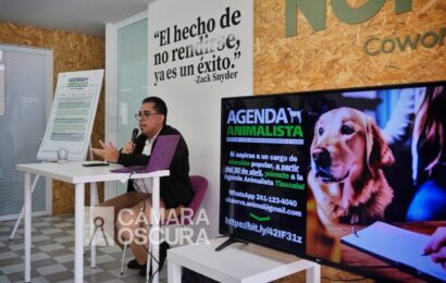 Presenta OCPA, Agenda Animalista para el Estado de Tlaxcala