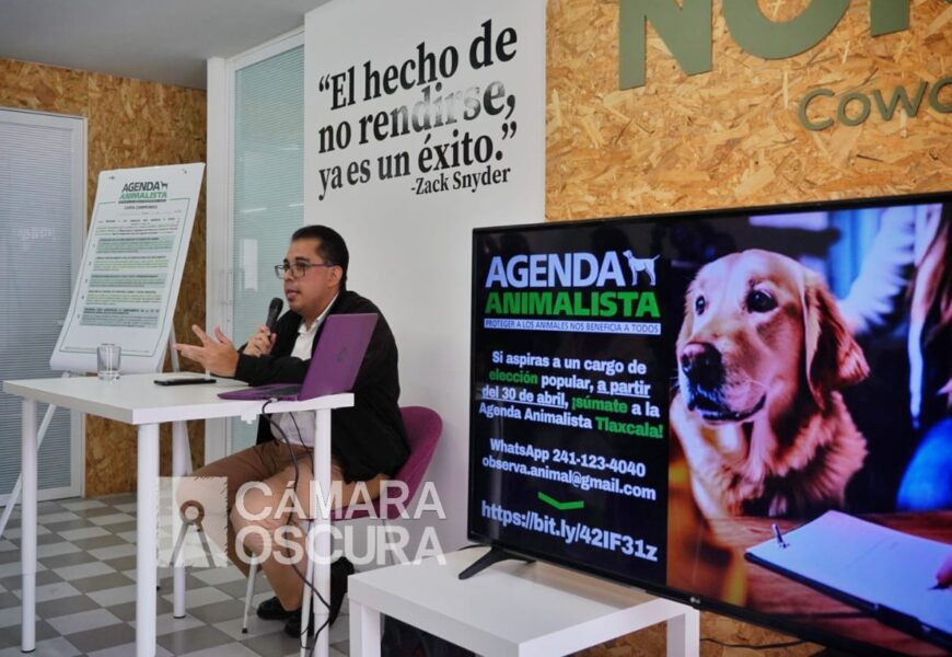Presenta OCPA, Agenda Animalista para el Estado de Tlaxcala