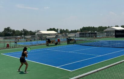 Huamantla sede del Open Tennis Tour Tlaxcala