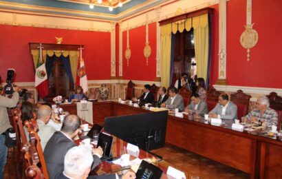Sesiona por primera vez comisión intersecretarial de cambio climático del estado