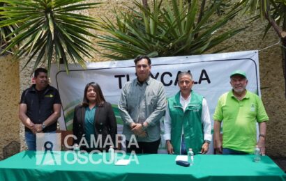 PVEM Tlaxcala, destapa a Librado Muñoz como candidato a la alcaldía capitalina
