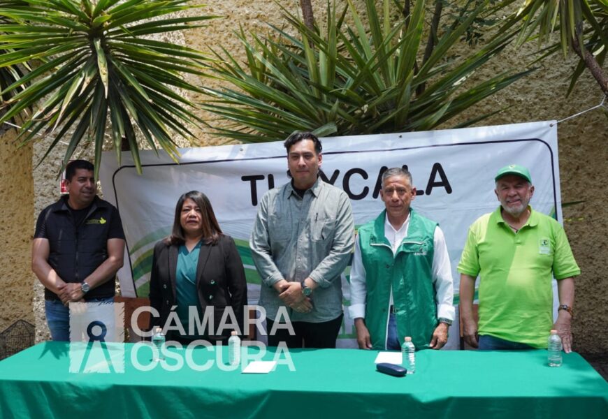 PVEM Tlaxcala, destapa a Librado Muñoz como candidato a la alcaldía capitalina