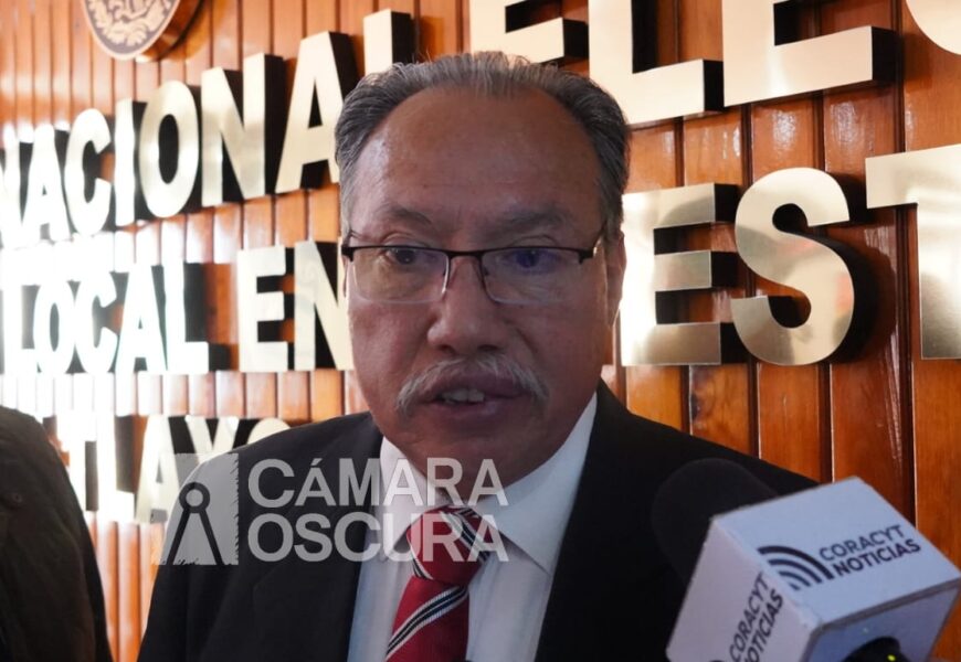 Confirma Jesús Lule Ortega, titular del INE en Tlaxcala, el proceso electoral se está realizando sin contratiempos